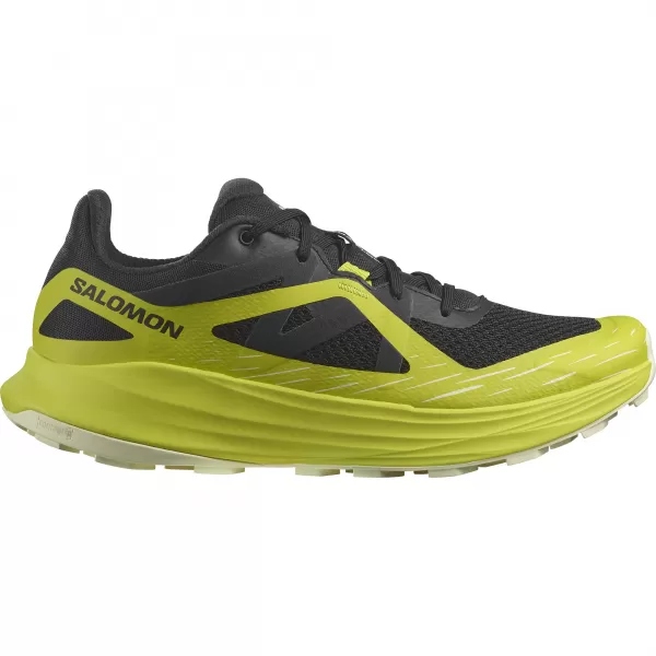  Moški čevlji SALOMON ULTRA FLOW L47462500 ČRNA/ŽVEPLENA POMLAD/PROZORNO RUMENA 