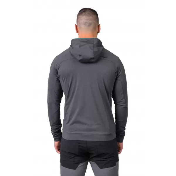  Moški pulover HANNAH ETHAN HOODY ANTRACIT MEL 