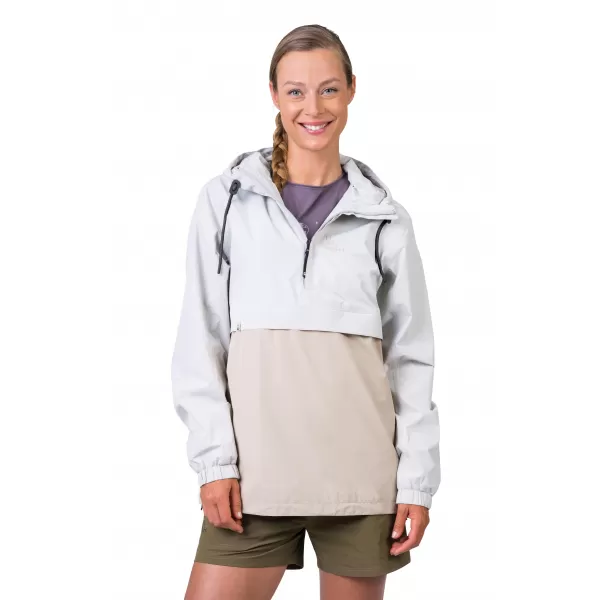  Ženska jakna HANNAH AVA DAWN BLUE/OXFORD TAN 