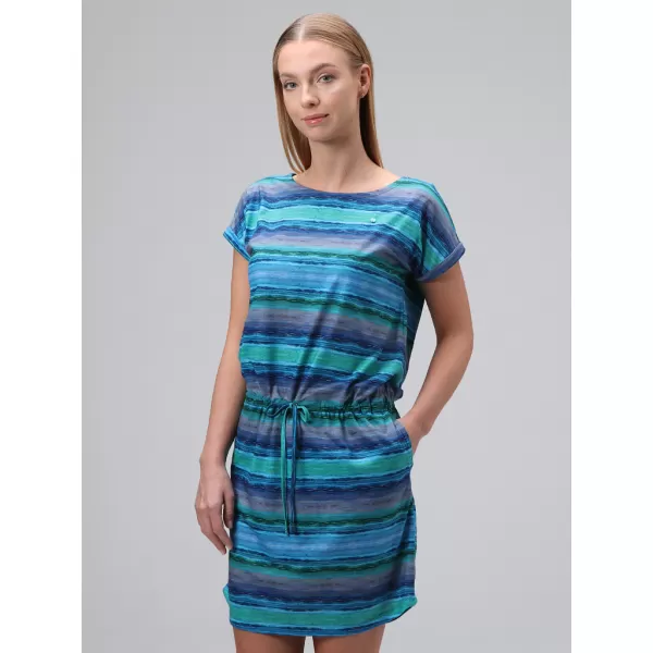  Obleka LOAP ANICA CLW2457 MODRA 