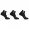 Nogavice SALOMON EVERYDAY ANKLE 3-PACK LC2086600 ČRNA/ČRNA/ČRNA