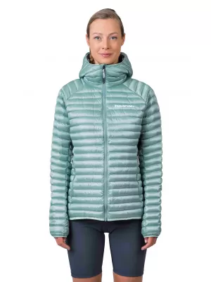 Ženska jakna HANNAH MANTIS HOODY WASABI/ASFALT