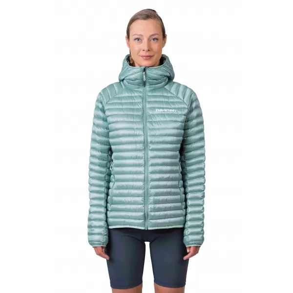  Ženska jakna HANNAH MANTIS HOODY WASABI/ASFALT 