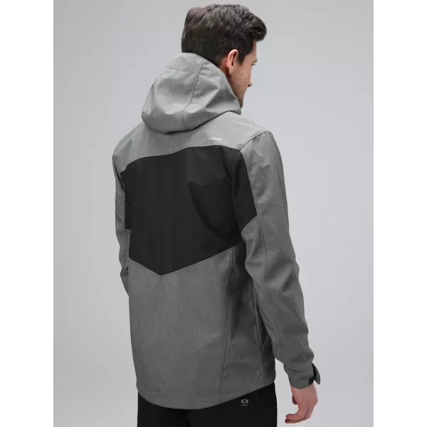  Moška softshell jakna LOAP LADAN SFM2401 SIVA 