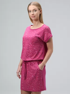 Obleka LOAP ASLARIS CLW2466 ROZA
