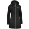 Ženski softshell plašč ALTISPORT CIARA ČRNA/ROZA