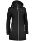 Ženski softshell plašč ALTISPORT CIARA ČRNA/ROZA