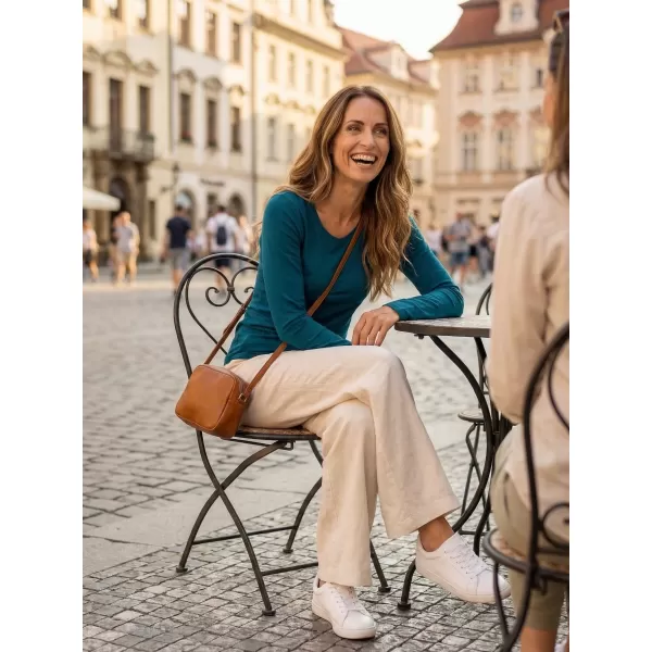  Ženska majica z dolgimi rokavi ALTISPORT NoPrint NP/ALW931 KEROZIN 