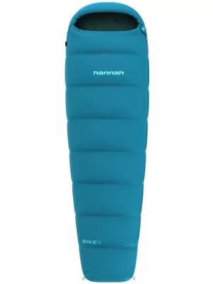 Ženska spalna vreča HANNAH BIKE W 100 MOZAIK MODRA/KAPRI II