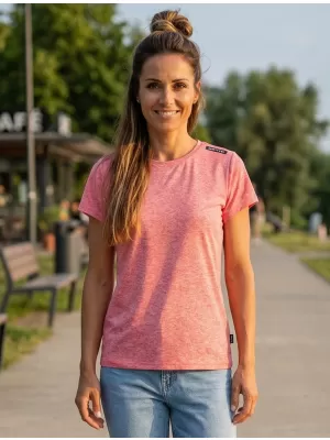 Ženska majica s kratkimi rokavi SAM 73 DAFNE WT 922 RDEČA