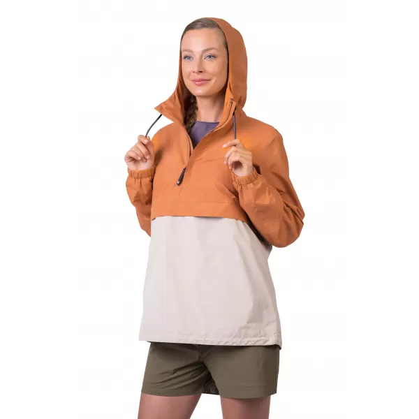  Ženska jakna HANNAH AVA KARAMELNO/OXFORD TAN 