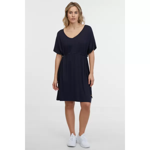  Obleka SAM 73 LEANDRA WZ 856 TEMNO MODRA 