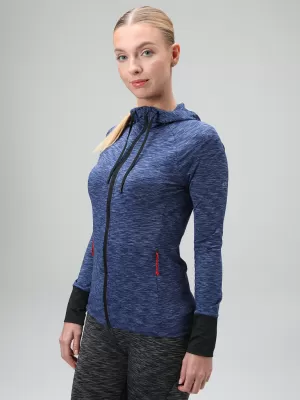 Ženski pulover LOAP MARCELA TLW2401 MODRA