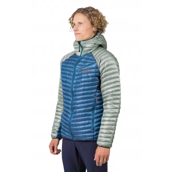  Moška jakna HANNAH MIO HOODY ŠMARNICA/MORNARSKO MODRA 