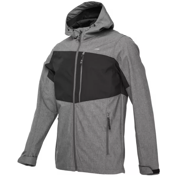  Moška softshell jakna LOAP LADAN SFM2401 SIVA 