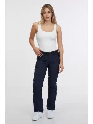 Ženske hlače SAM 73 FLOR WK 811 TEMNO MODRA