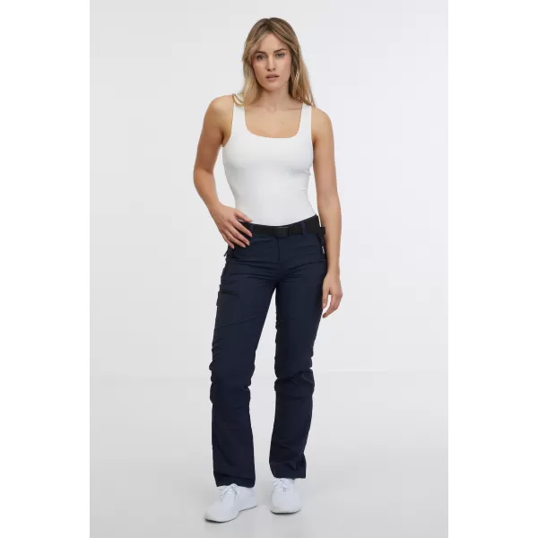  Ženske hlače SAM 73 FLOR WK 811 TEMNO MODRA 