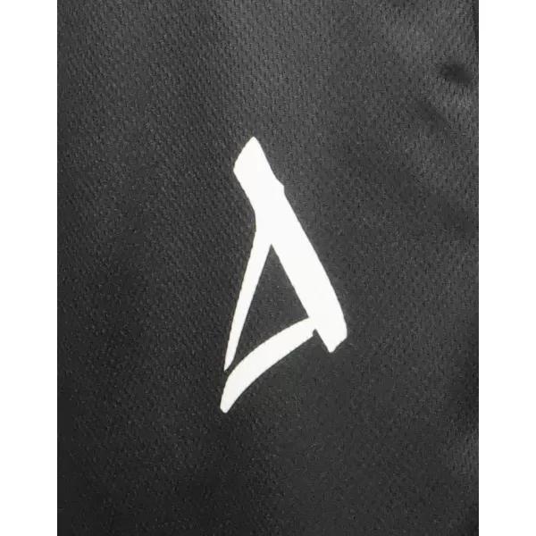  Moške premium funkcionalne kratke hlače ALTISPORT VOJ/ALM013KRA01 ČRNA 