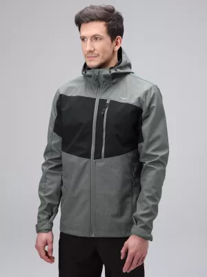 Moška softshell jakna LOAP LADAN SFM2401 SIVA