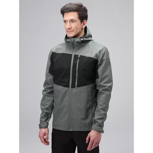  Moška softshell jakna LOAP LADAN SFM2401 SIVA 