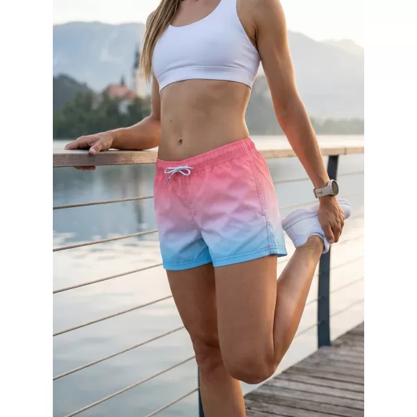  Ženske kratke hlače SAM 73 AZALEA WS 796 OMBRE 