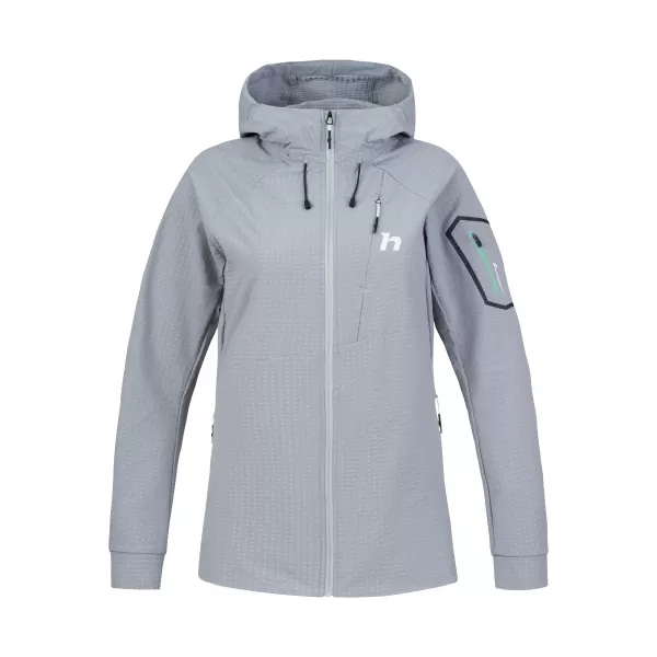  Ženska jakna HANNAH ARINA HOODY MORSKI PES 