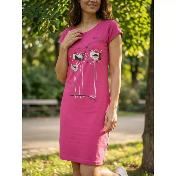  Obleka ALTISPORT ALW043178 MAGENTA 