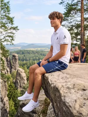 Moške premium funkcionalne kratke hlače ALTISPORT VOJ/ALM021KRA01 NAVADE