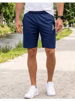 Moške premium funkcionalne kratke hlače ALTISPORT VOJ/ALM013KRA01 NAVADE