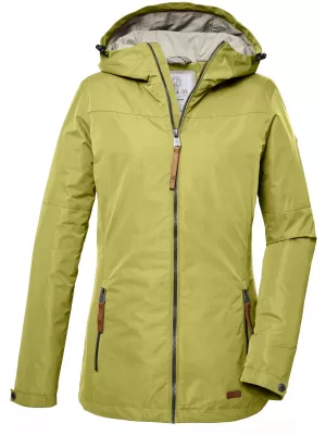 Ženska jakna KILLTEC GS 18 41450-772 PISTACIJA
