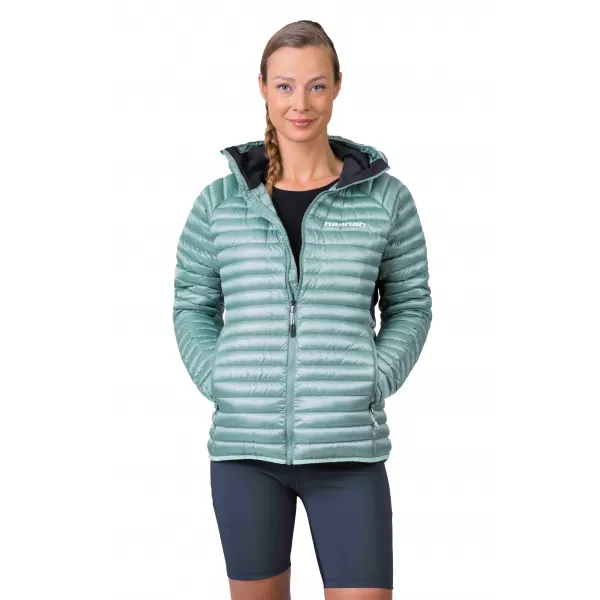  Ženska jakna HANNAH MANTIS HOODY WASABI/ASFALT 