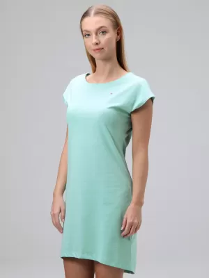 Obleka LOAP AUDANA CLW2436 ZELENA
