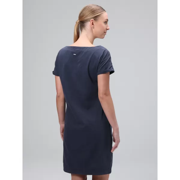  Obleka LOAP DIKLA CLW2485 TEMNO MODRA 
