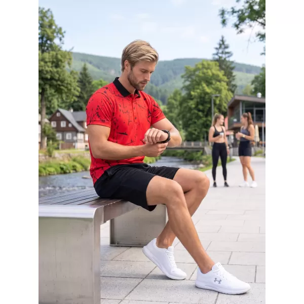  Moške premium funkcionalne kratke hlače ALTISPORT VOJ/ALM013KRA01 ČRNA 