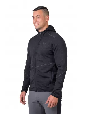 Moški pulover HANNAH DAMAR HOODY ANTRACIT MEL