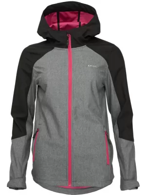 Ženska softshell jakna LOAP LADANA SFW2403 SIVA