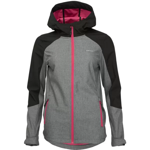  Ženska softshell jakna LOAP LADANA SFW2403 SIVA 