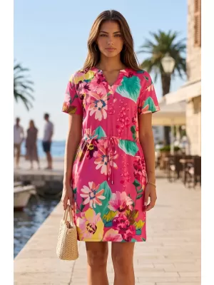 Obleka ALTISPORT CANDIS ROZA