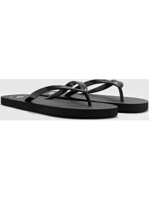 Ženske flip -flops 4F MM00FFLIF018A ČRN