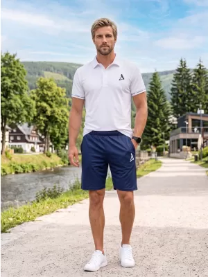 Moške premium funkcionalne kratke hlače ALTISPORT VOJ/ALM013KRA01 NAVADE