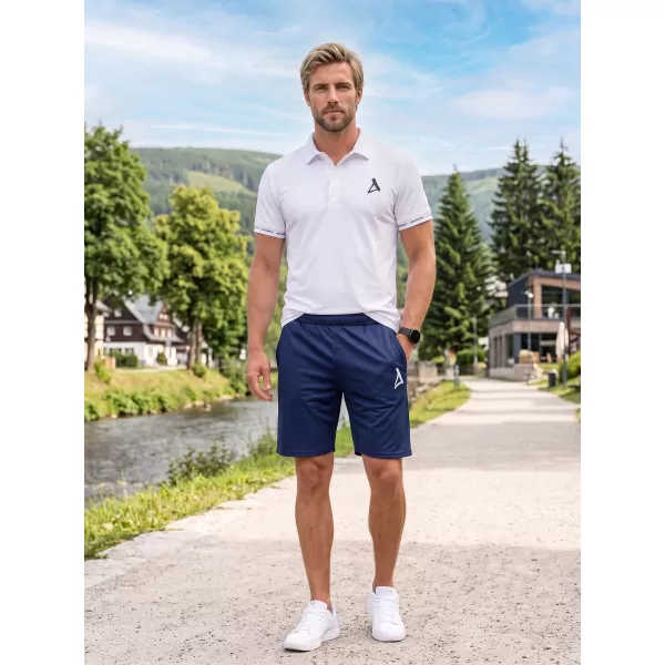  Moške premium funkcionalne kratke hlače ALTISPORT VOJ/ALM013KRA01 NAVADE 