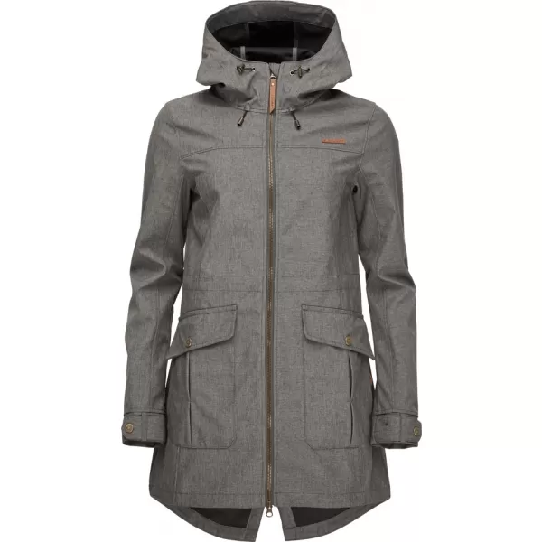  Ženski softshell plašč LOAP LAVILA SFW2402 SIVA 