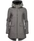 Ženski softshell plašč LOAP LAVILA SFW2402 SIVA