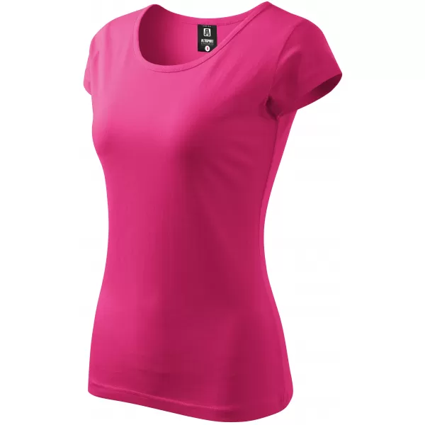  Ženska majica s kratkimi rokavi ALTISPORT NoPrint NP/ALW221 MAGENTA 