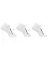 Nogavice SALOMON EVERYDAY LOW 3-PACK LC2086900 BELO/BELO/BELO