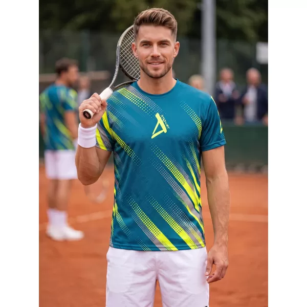  Moška funkcionalna premium majica ALTISPORT VOJ/ALM028TR01 KEROZIN 
