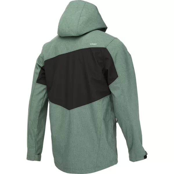  Moška softshell jakna LOAP LADAN SFM2401 ZELENA 