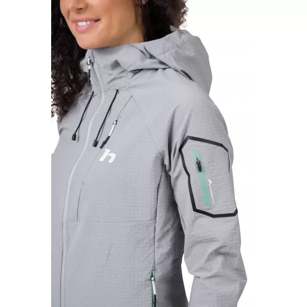  Ženska jakna HANNAH ARINA HOODY MORSKI PES 