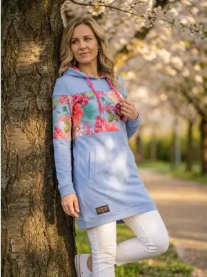 Ženski pulover ALTISPORT CECILY MODRA