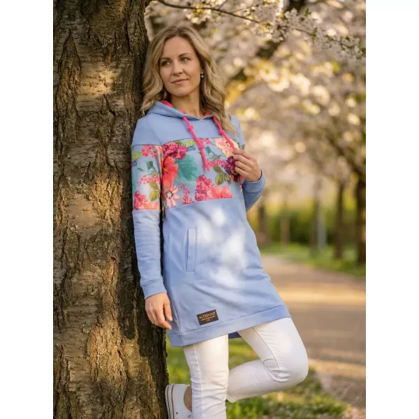  Ženski pulover ALTISPORT CECILY MODRA 